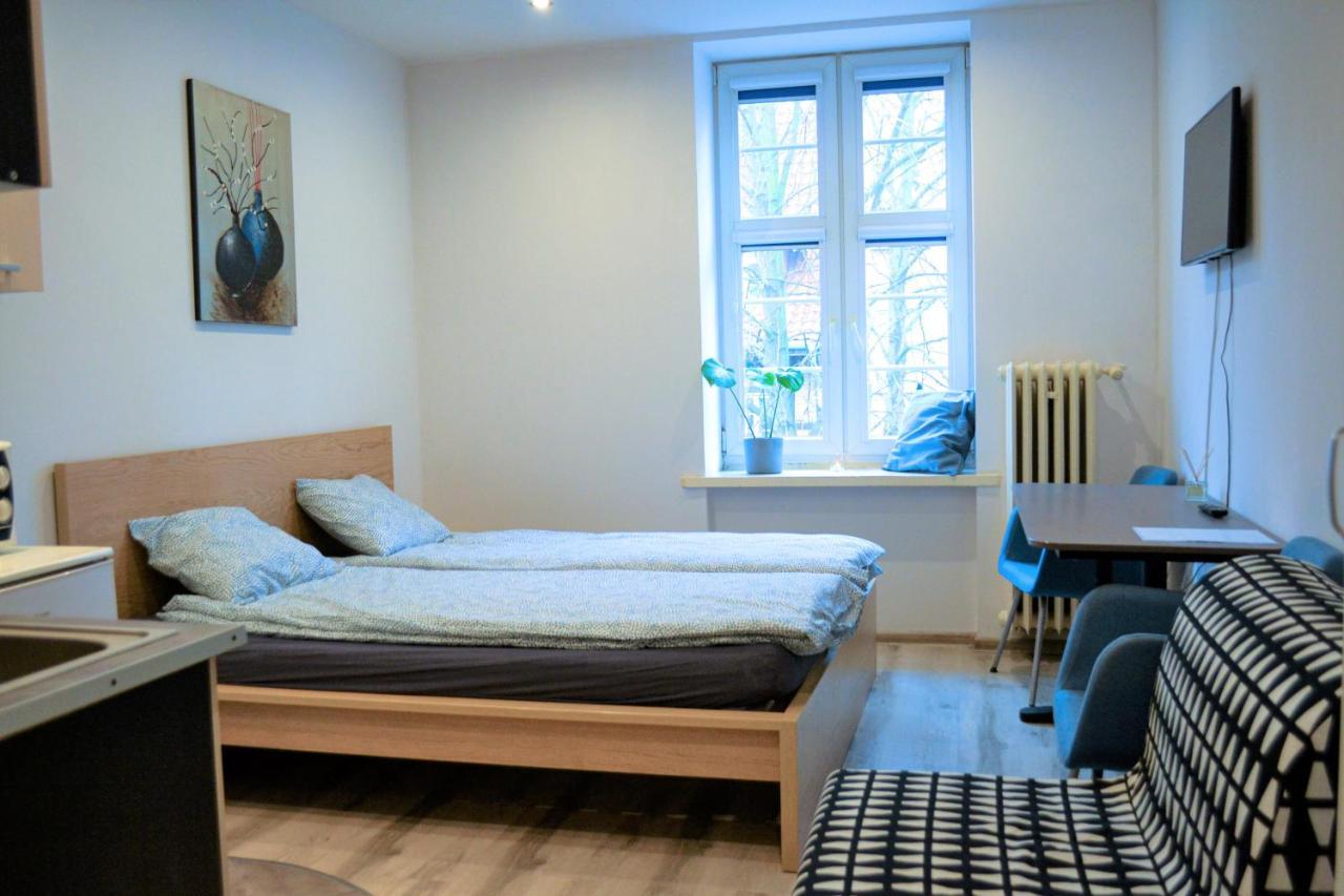 One-Room Apartment On Ogarna St In The Old Town 그단스크 외부 사진