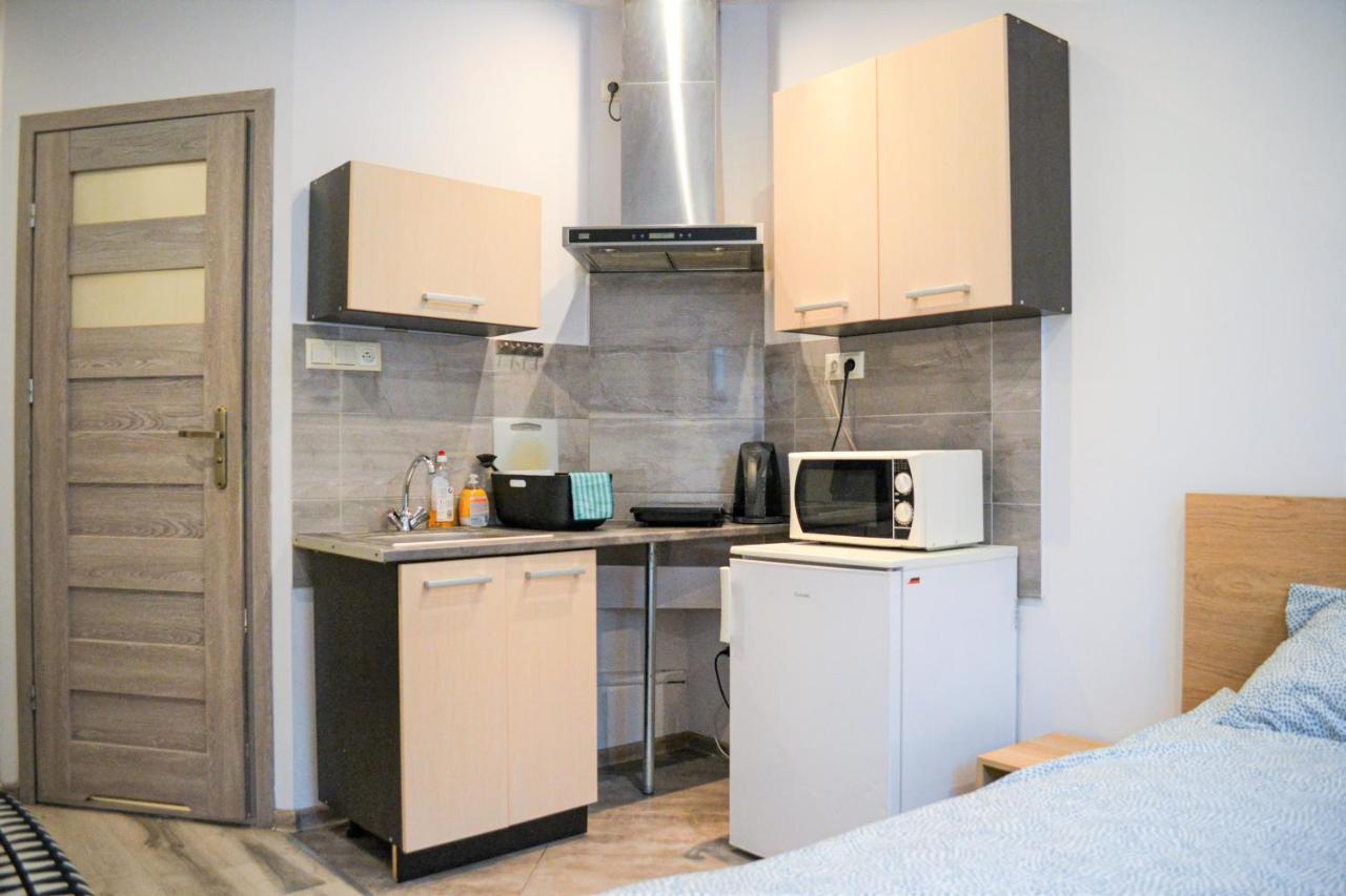 One-Room Apartment On Ogarna St In The Old Town 그단스크 외부 사진